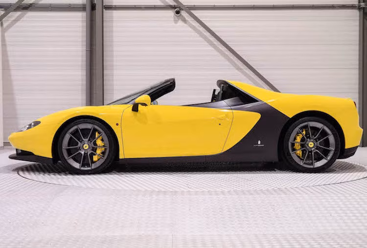 Vài năm sau đó, chiếc concept này đã được "hiện thực hóa" bằng phiên bản sản xuất hàng loạt với số lượng cực ít là Ferrari Sergio. Dựa trên cơ sở một dòng Ferrari cũng có số lượng giới hạn khác là Ferrari 458 Speciale, tuy nhiên Sergio có thiết kế hoàn toàn khác biệt.