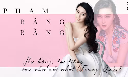 Pham Bang Bang: Hu hong, tai tieng sao van hot nhat Trung Quoc?