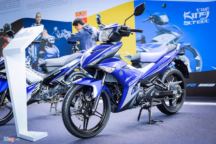 Năm 2014, Yamaha Việt Nam tung ra thị trường phiên bản Exciter 150 phân khối, kèm theo những thay đổi về thiết kế. Chiếc underbone được mệnh danh "the King of street" bước sang một chương mới, nhưng phiên bản GP vẫn giữ phong cách phối màu sơn quen thuộc.