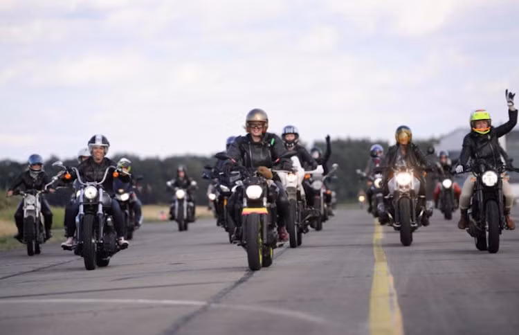 Sự kiện dành cho các tay đua nữ này diễn ra ở Neuhardenberg, gần Berlin, Đức vào ngày 29/7.