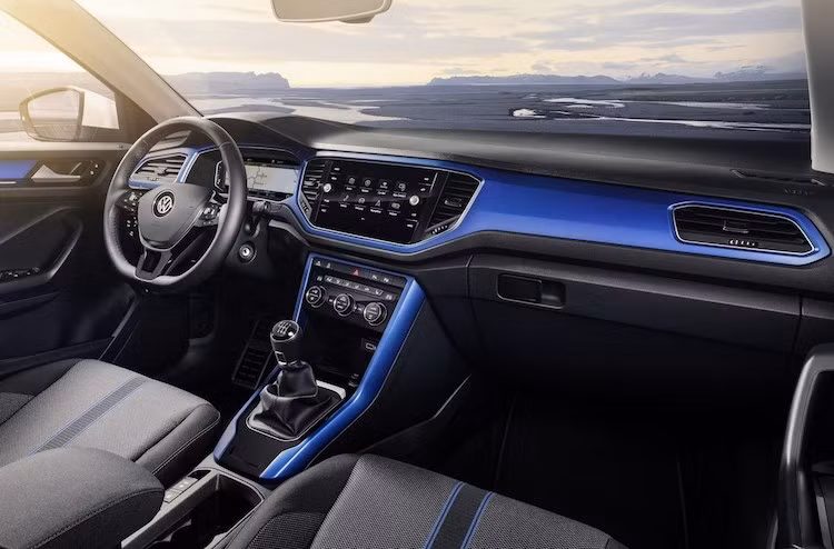 Các trang bị an toàn trên T-Roc cũng được chú trọng khi mọi phiên bản đều sẽ được trang bị sẵn những hệ thống sau: phanh khẩn cấp trong thành phố, phanh khẩn cấp tự động sau va chạm, cảnh báo chuyển làn, cảnh báo người đi bộ. Một số hệ thống tùy chọn khác gồm cảnh báo xe vượt phía sau, hỗ trợ đỗ xe, hỗ trợ tắc đường, giữ ga tự động thông minh...