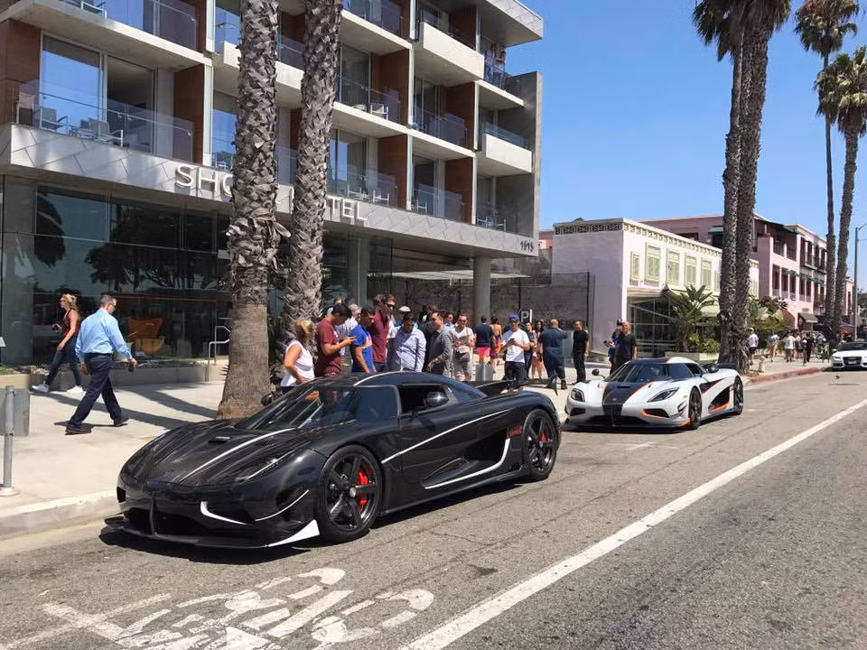 Dù có số lượng xe tương đối ít so với những hành trình siêu xe khác nhưng xét tới việc Koenigsegg mới chỉ tạo ra chưa tới 150 chiếc xe kể từ năm 2002 tới nay (đã bao gồm các phiên bản thử nghiệm), có thể nói đoàn xe này vẫn có quy mô khá lớn.