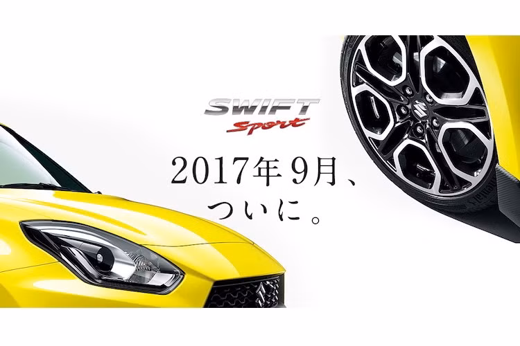 Hãng xe hơi Suzuki sẽ chính thức trưng bày Swift Sport lần đầu trước công chúng tại triển lãm Frankfurt được tổ chức ở Đức vào ngày 12/9/2017 tới. Tuy nhiên nhiều khả năng chiếc xe sẽ được công bố online trước triển lãm. Giá bán dự kiến của Swift Sport hứa hẹn sẽ không đắt hơn phiên bản Swift cao cấp nhất hiện nay quá nhiều.