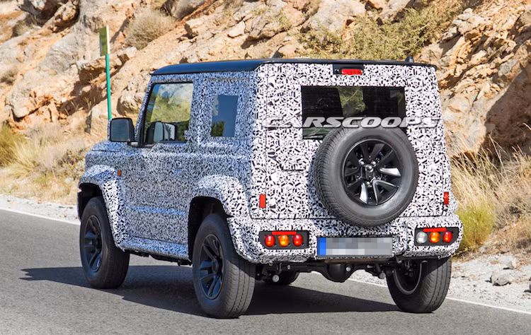 Nhiều khả năng Suzuki sẽ chính thức giới thiệu Jimny tại triển lãm Tokyo 2017 diễn ra trong thời gian tới.