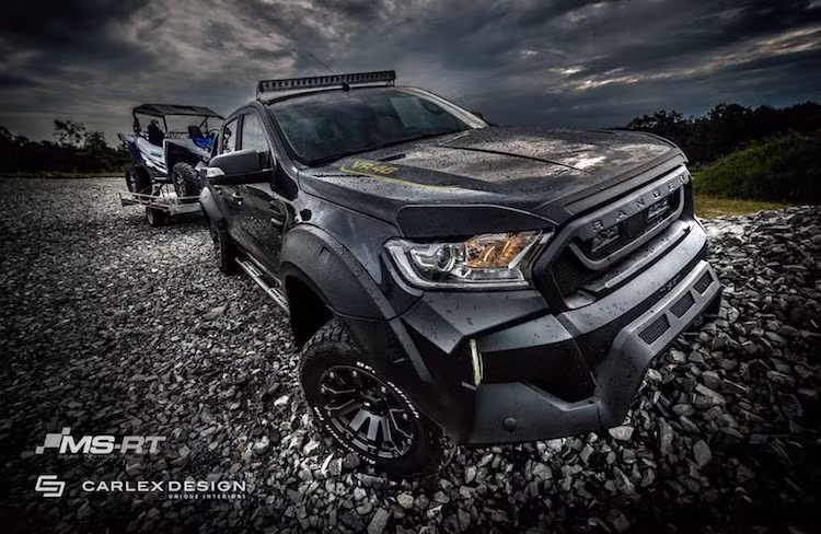 Mẫu xe độ VR46 Ford Ranger sẽ chỉ được sản xuất với số lượng giới hạn 460 chiếc dành cho thị trường các nước châu Âu. Giá bán của bản độ này không được tiết lộ.