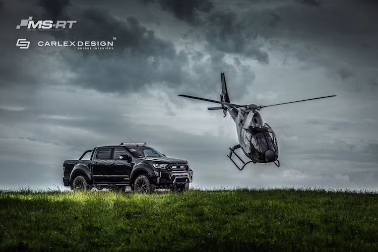 Về hệ đông lực, VR46 Ranger không có sự thay đổi so với những chiếc Ranger Wildtrak thường. Xe được trang bị động cơ diesel tăng áp 3.2l với công suất 197 mã lực và mô-men xoắn cực đại 470 Nm.