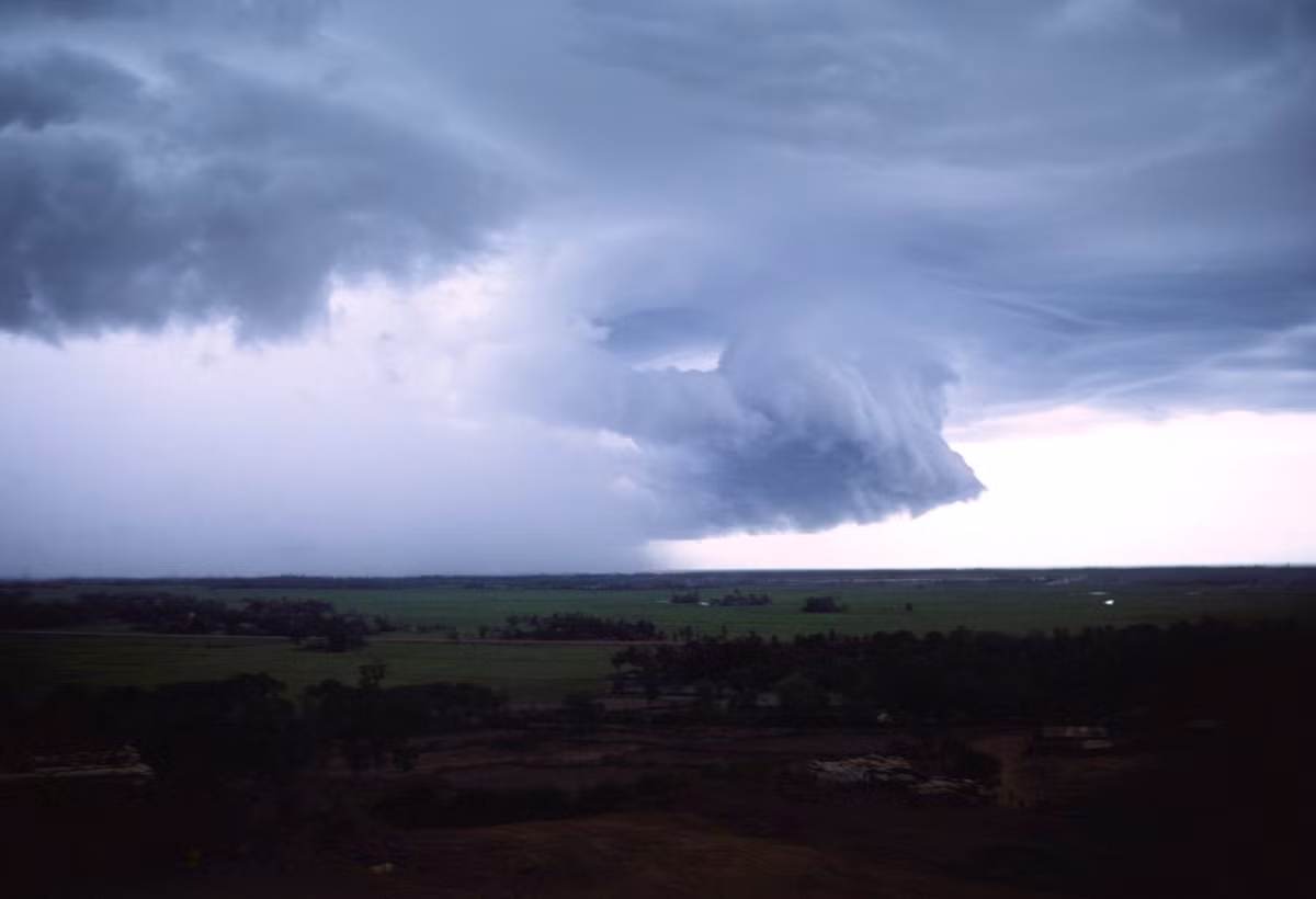 Khi cơn giông ập đến. Ảnh: Arty611.smugmug.com.