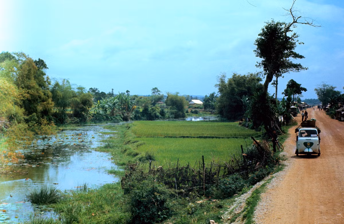 Trên đường đến Chu Lai. Ảnh: Arty611.smugmug.com.