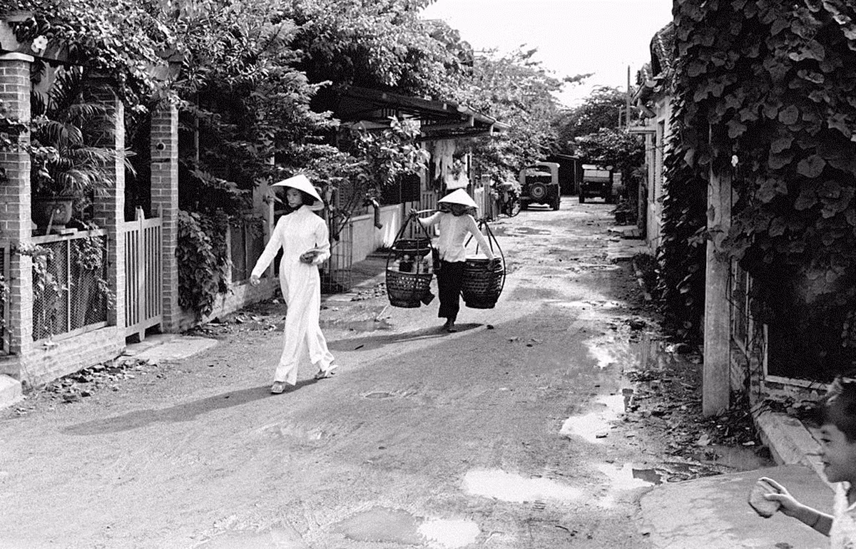 Một ngõ hẻm ở Sài Gòn. Ảnh: Getty.
