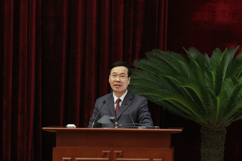 Các nhà khoa học, trí thức, văn nghệ sĩ là nguyên khí của quốc gia Cac nha khoa hoc, tri thuc, van nghe si la nguyen khi cua quoc gia