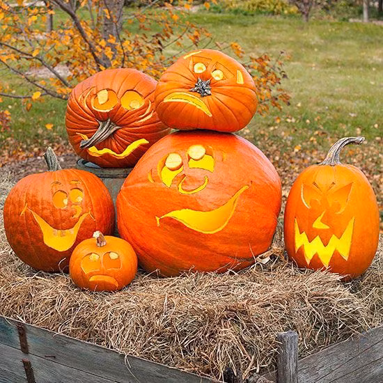 Bí ngô có thể đặt ở mọi hướng, nhưng hướng tốt nhất theo phong thủy là Đông Nam. Đây là vị trí hút năng lượng thịnh vượng nhiều nhất cho gia chủ. Ảnh: Pinterest. (Bài viết chỉ mang tính chất tham khảo, cung cấp nội dung mang tính trắc nghiệm vui cho bạn đọc).