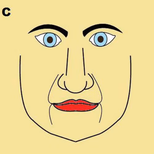 Đường Pháp Lệnh chạy qua miệng nhưng tới cằm không bao giời giữ đúng lời hứa nên khó tin cậy. Ảnh: Chinese.