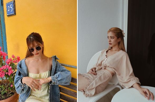 Bên cạnh theo đuổi nghệ thuật, Lin còn điều hành shop phụ kiện thời trang online. Cô cũng làm mẫu quảng cáo cho các sản phẩm của chính mình. Gu thời trang của nàng hot girl được khen tôn dáng, gợi cảm.