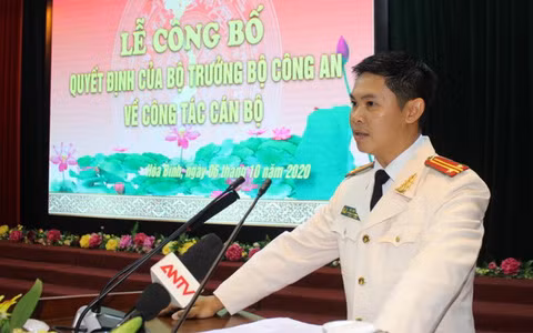 Chan dung Pho Giam doc Cong an tinh tre nhat ca nuoc hien nay