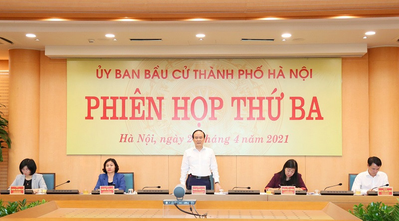 Danh sach 27 GS, PGS, TS ung cu dai bieu HDND TP Ha Noi