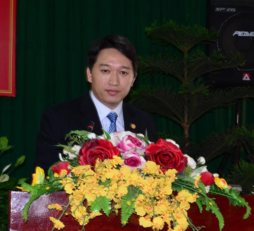 Ông Ninh được chỉ định giữ chức Bí thư Tỉnh ủy Khánh Hòa thay ông Nguyễn Khắc Định - Bí thư Tỉnh ủy Khánh Hòa - vừa được bầu giữ chức Phó Chủ tịch Quốc hội.