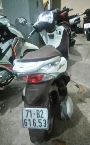 Vu CA dung dinh vi tim xe SH: Hai ten cuop rat nguy hiem