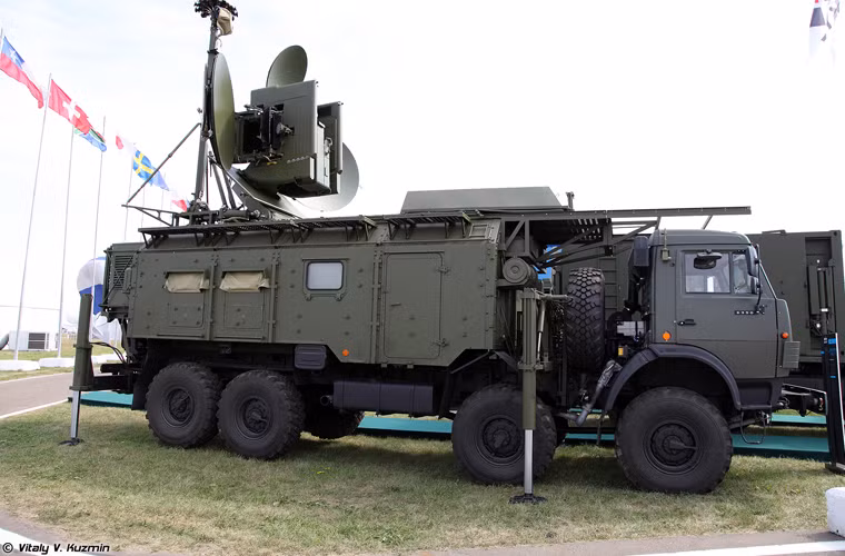 Tổ hợp tác chiến điện tử 1RL257E Krasukha-4.