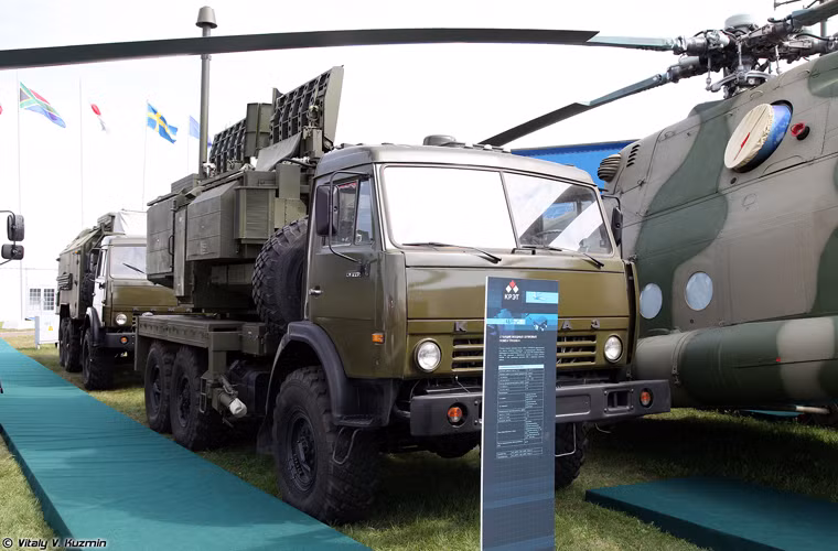 Hệ thống gây nhiễu radar 1RL248-4 SPN-4.