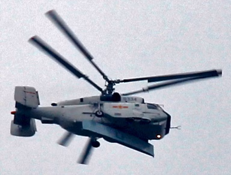 Và trực thăng cảnh báo sớm Ka-31. Nguồn ảnh: Ausairpower