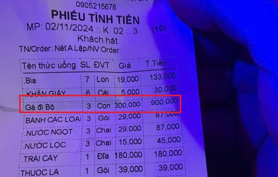 Giải mã tiếng lóng “gà đi bộ” của quán kakaoke ở Đà Nẵng Giai ma tieng long “ga di bo” cua quan kakaoke o Da Nang