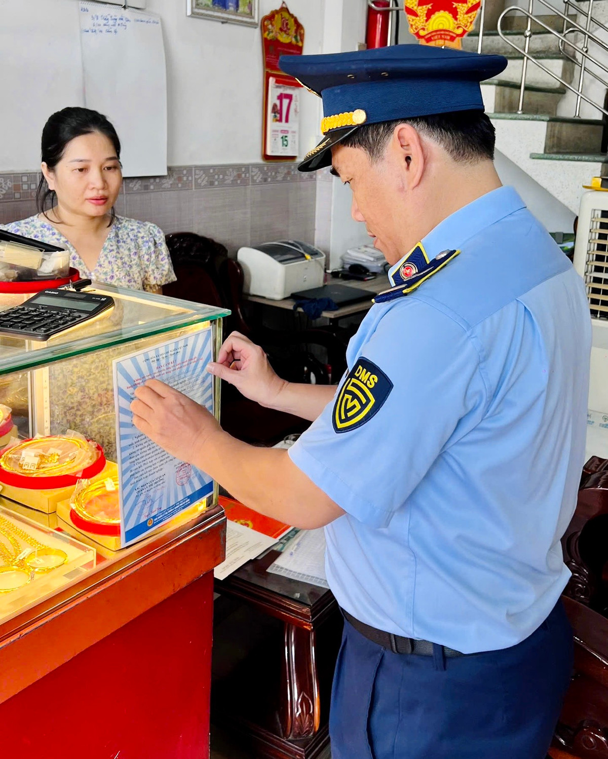 Đà Nẵng tăng cường quản lý thị trường vàng - Hình 3 Da Nang tang cuong quan ly thi truong vang-Hinh-3