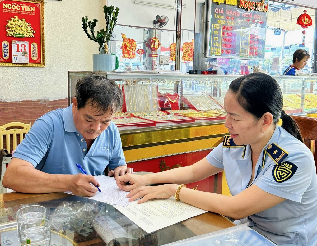 Đà Nẵng tăng cường quản lý thị trường vàng Da Nang tang cuong quan ly thi truong vang