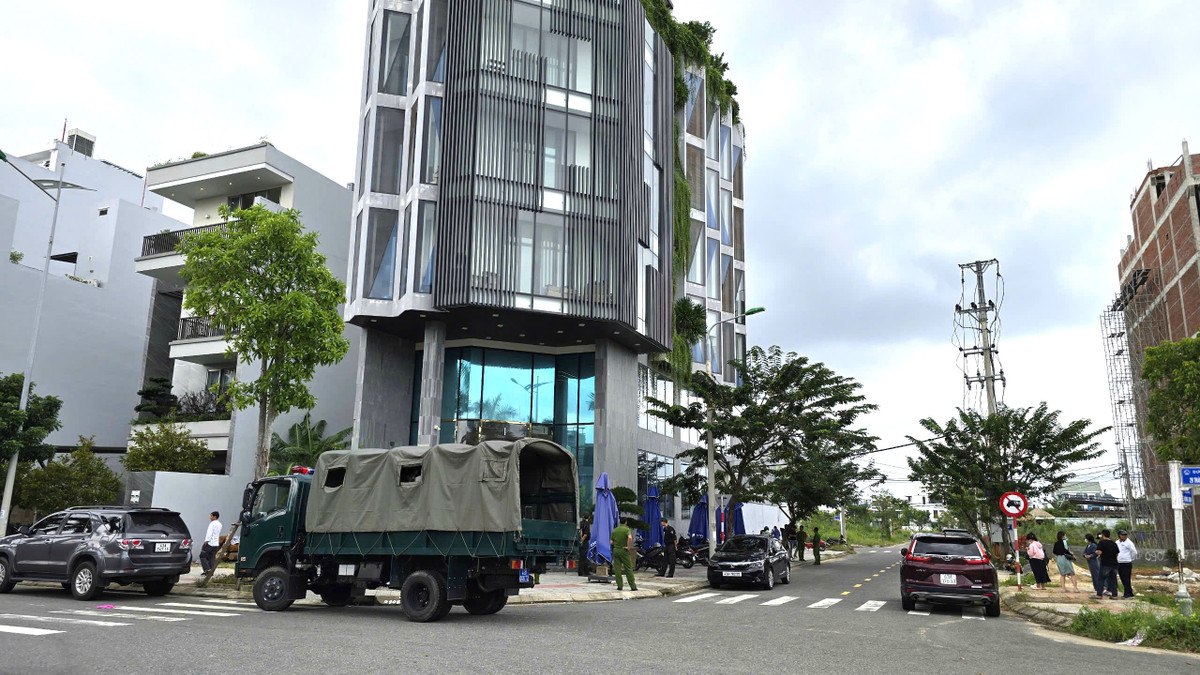 Đà Nẵng khám xét Công ty GFDI có dấu hiệu vỡ nợ ngàn tỷ Da Nang kham xet Cong ty GFDI co dau hieu vo no ngan ty