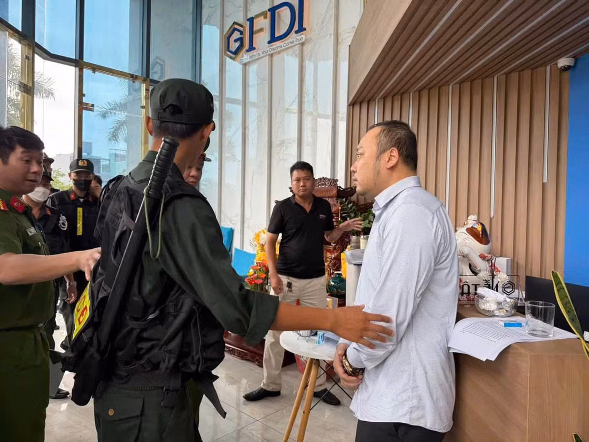 Đà Nẵng khám xét Công ty GFDI có dấu hiệu vỡ nợ ngàn tỷ - Hình 2 Da Nang kham xet Cong ty GFDI co dau hieu vo no ngan ty-Hinh-2