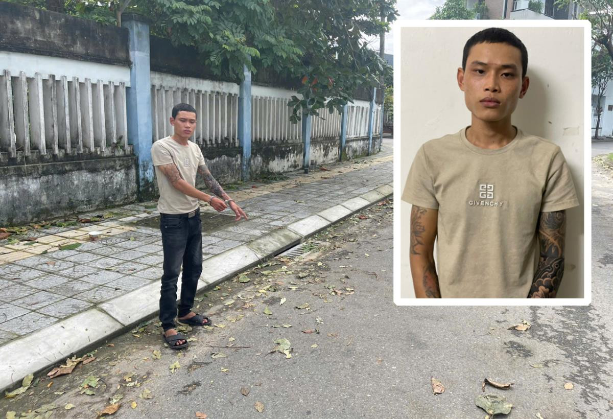 Táo tợn cướp điện thoại khi nạn nhân vừa bỏ vào hộc xe máy Tao ton cuop dien thoai khi nan nhan vua bo vao hoc xe may