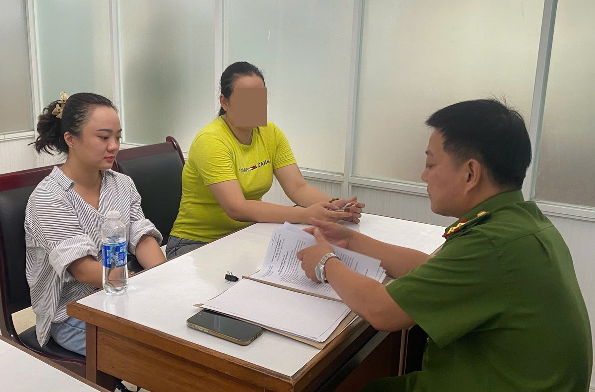 Nữ nhân viên ngân hàng chiếm đoạt 6 tỷ đồng để chơi tiền ảo Nu nhan vien ngan hang chiem doat 6 ty dong de choi tien ao