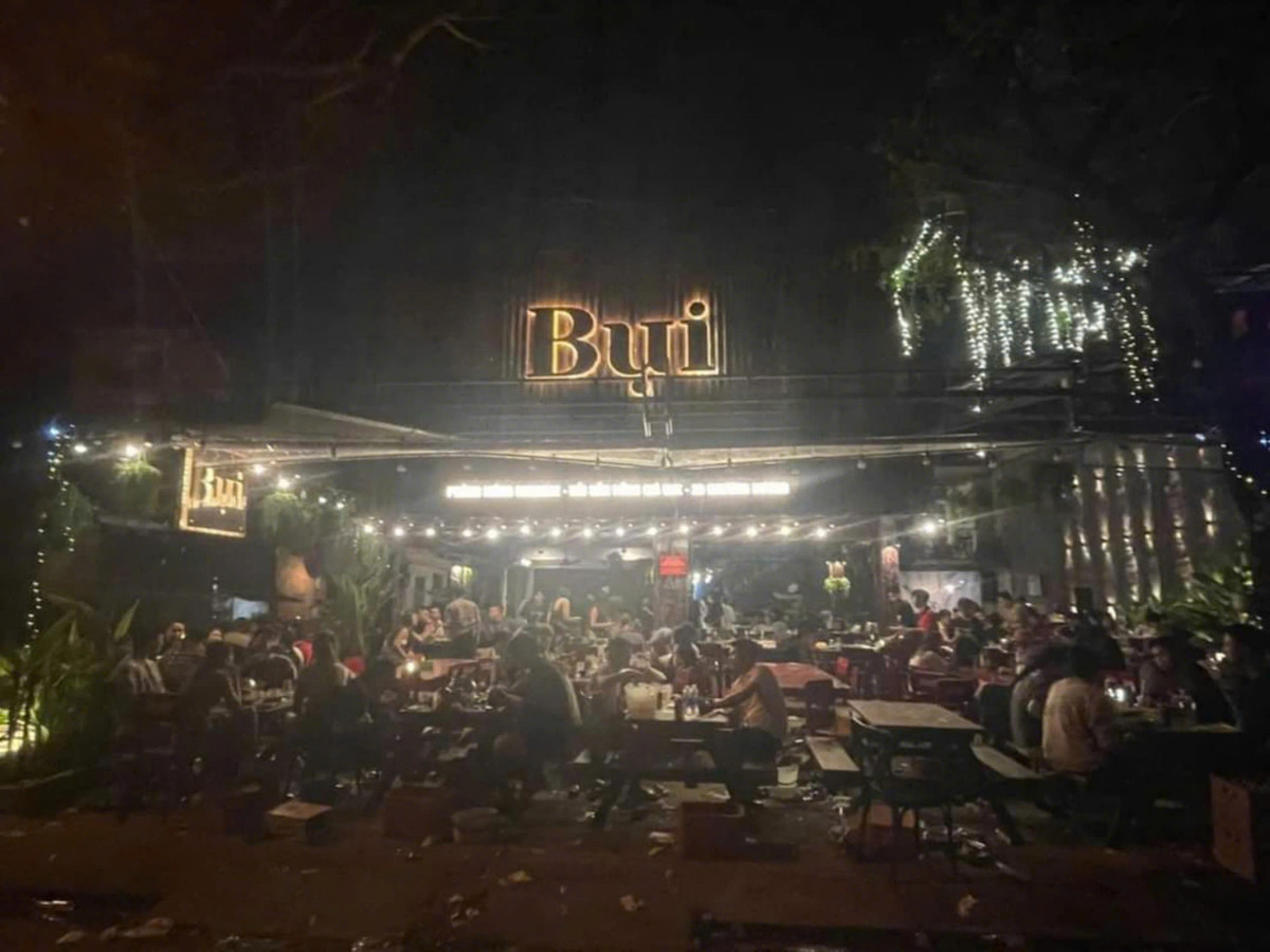 Đà Nẵng: Kiểm tra phố ăn nhậu hoạt động quá giờ, gây ồn ào Da Nang: Kiem tra pho an nhau hoat dong qua gio, gay on ao