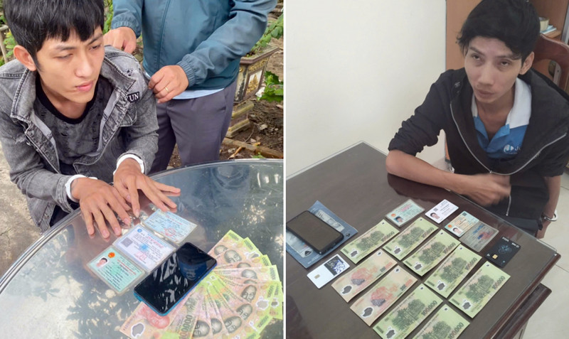 Quảng Nam: Phát hiện đối tượng ma túy tàng trữ tiền giả Quang Nam: Phat hien doi tuong ma tuy tang tru tien gia