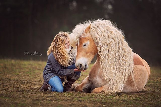 Khi Storm khoảng 3 tuổi, bờm của nó đã dài hơn những người bạn của mình và chủ nhân của Storm đã quyết định sẽ không cắt bờm cho Storm, để bờm mọc tự nhiên. Đến nay, "mái tóc" của Storm đã dài hơn một mét, dài thướt tha, vàng óng ả và gợn sóng tuyệt đẹp.