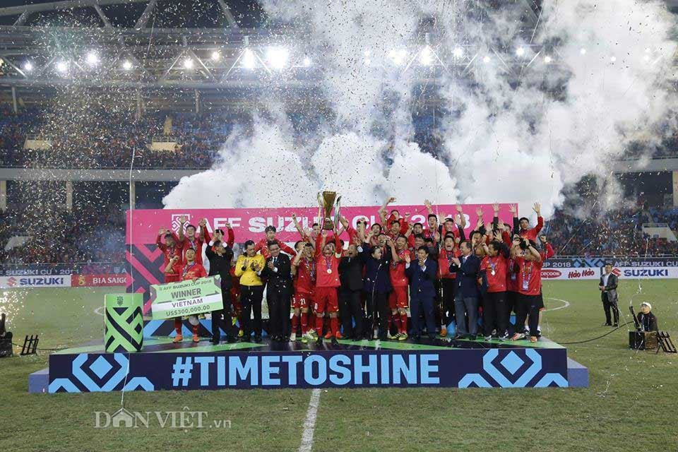 Đây là một cái kết quá đẹp cho đội tuyển Việt Nam cũng như cho người hâm mộ bóng đá toàn quốc.