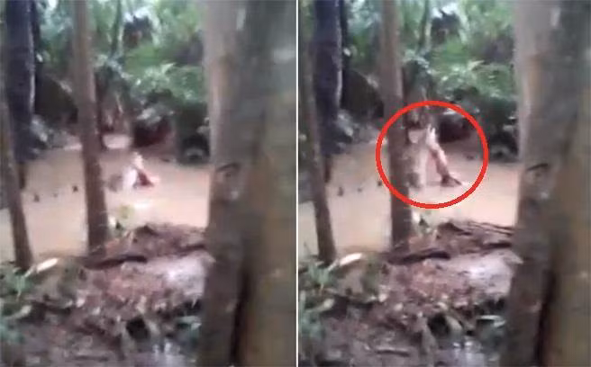 Hai hung nam sinh roi xuong nuoc, ca sau lap tuc can xe