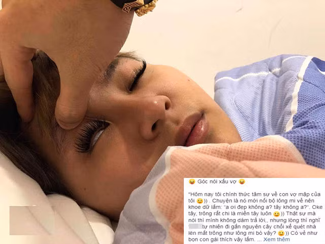 Chong che vo nhung khien hoi chi em phai nghen ngao