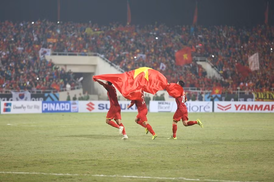 Tuyen Viet Nam vo dich AFF Cup: Don gian la hoan hao!-Hinh-2