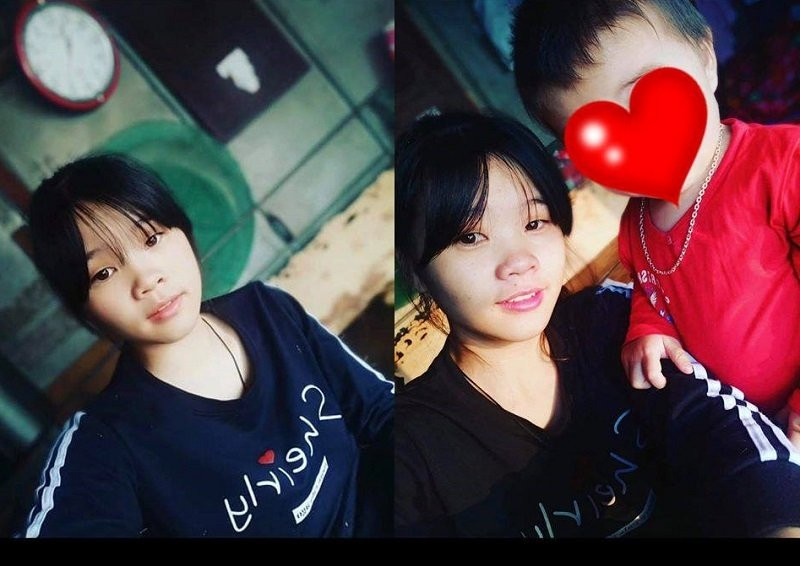 Be gai 14 tuoi o Nam Dinh truoc khi mat tich co tinh cam yeu duong