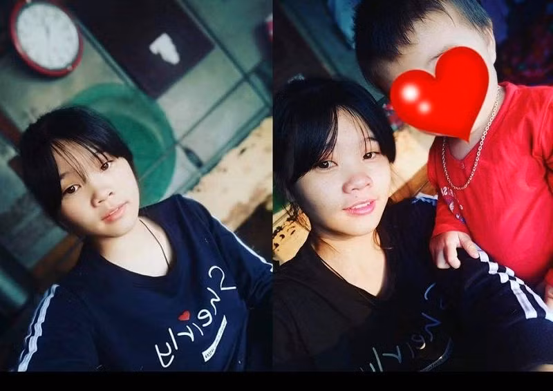 Be gai 14 tuoi o Nam Dinh truoc khi mat tich co tinh cam yeu duong
