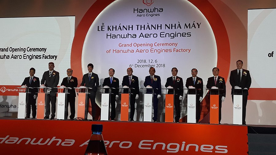 Khanh thanh nha may san xuat dong co may bay tai Viet Nam ​