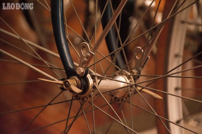 Những chiếc xe được bảo quản trong môi trường khoảng 27 độ, được lau sạch sẽ. Mùa hè, khoảng cách các xe rộng hơn so với mùa đông.