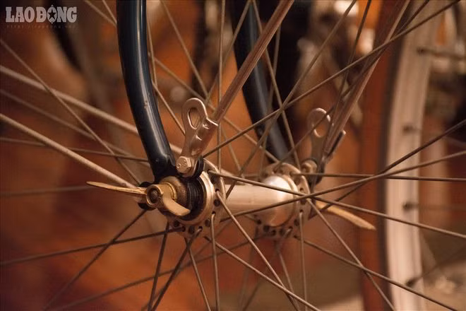 Những chiếc xe được bảo quản trong môi trường khoảng 27 độ, được lau sạch sẽ. Mùa hè, khoảng cách các xe rộng hơn so với mùa đông.