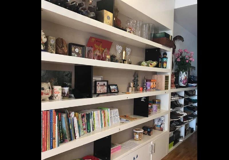 Khác với nhiều người vẫn nghĩ, hóa ra, Đan Lê sống trong 1 căn hộ đơn giản hơn nhiều.