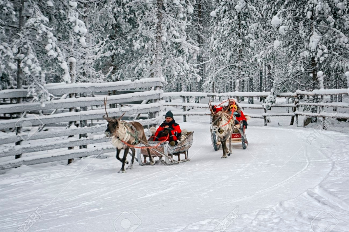 Sau đó, ông lui tới ngôi làng Rovaniemi thường xuyên, không chỉ vào lễ Giáng sinh mà cả những ngày thường.