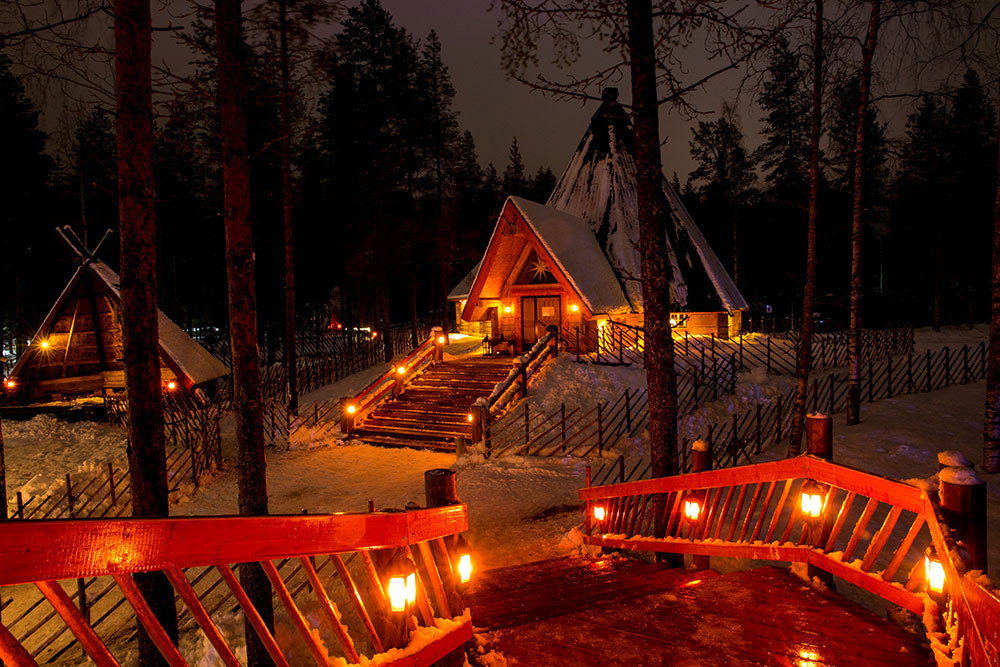 Những khu du lịch với kiến trúc độc đáo, thu hút là một điểm nhấn giúp các du khách tận hưởng trọn vẹn kỳ nghỉ lễ Giáng sinh của mình.