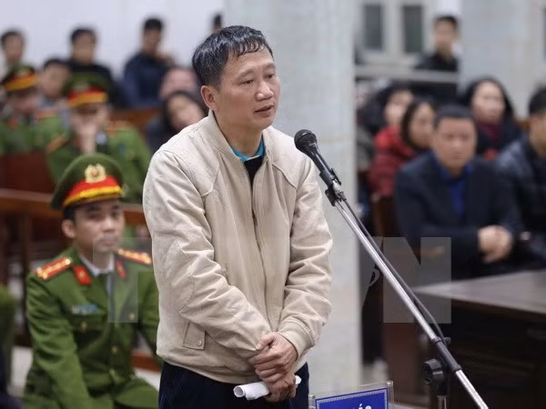 Trịnh Xuân Thanh không ít lần cố đẩy tội cho thuộc cấp. Nguồn ảnh: TTXVN