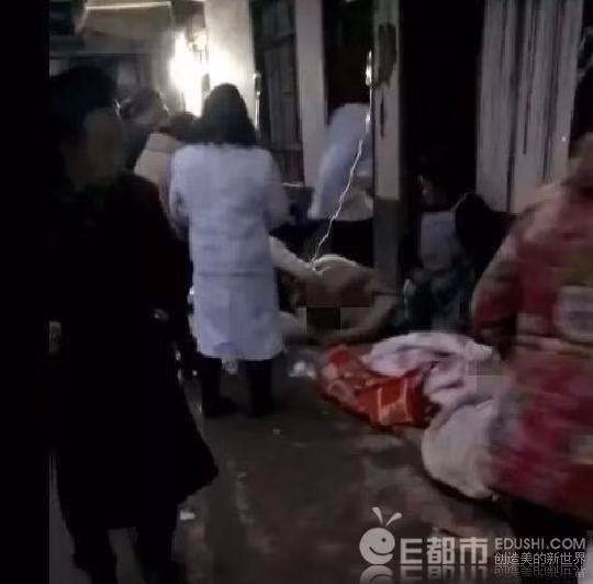 Hình ảnh thương vong tại hiện trường.