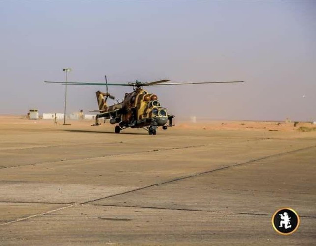 Theo tuyên bố, những bến cảng cũng như địa điểm khai thác dầu khí đều nằm dưới sự kiểm soát của máy bay chiến đấu thuộc không quân quốc gia Libya.