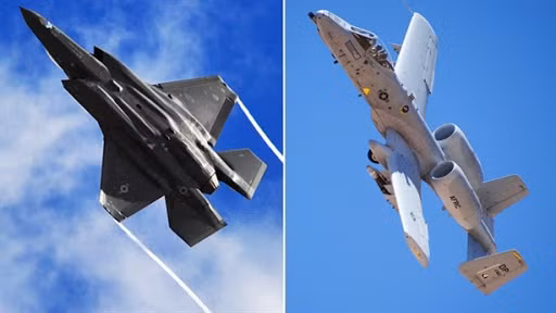 Thừa nhận trên được trang Breaking Defence dẫn lời phi công Mỹ Brian Boeding khi nói về hiệu quả của 2 dòng chiến đấu cơ A-10 và F-35 trong nhiệm vụ hỗ trợ hỏa lực mặt đất.